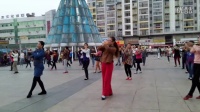敏儿广场舞-爱在西藏
