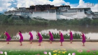 赣州映山红广场舞队《幸福西藏》编舞：春英.团队版