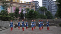 蓝光快乐广场舞《红色娘子军》