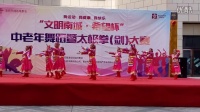 重庆市合川区江城明珠代表队广场舞比赛/想西藏