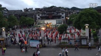 2016 602湖南省 凤凰古城 广场舞。