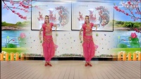 郸城杨清华演示广场舞《欢乐的跳吧》