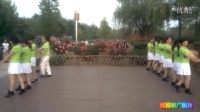 红梅颂广场舞《站在草原望北京》2mpg