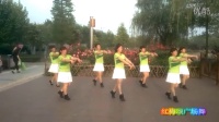 红梅颂广场舞《站在草原望北京》mpg