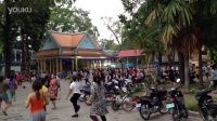柬埔寨暹粒广场舞