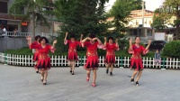 甘谷县火车站姐妹花广场舞   舞动中国