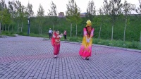 加格达奇知青广场新疆舞