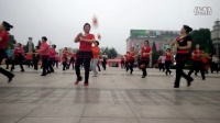 黄海广场舞操队健身球演练……大连我的爱