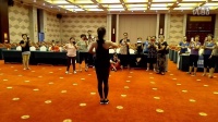 乌市经开区第三届广场舞大赛培训-《中国人的宣言》背面