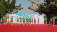 禹州广场舞协会艺术团舞队《中国美》变队形