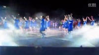岗头新星舞蹈队。2016桥头荷花节广场舞会展；天上西藏