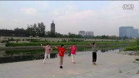 北京通州乐乐广场舞（爱的世界只有你）编舞：高安子君。