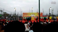丁嘴镇广场舞大赛可爱的中学生表演跑驴