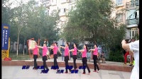 【桃花运】姐妹们学跳的第一个广场舞。16步