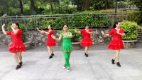 丽丽自由广场舞《哑巴新娘》演示：丽丽团队
