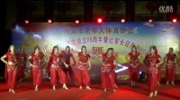 康美镇舞蹈队《庆祝党的生日》--南安市老体协庆祝中国共产党成立95周年暨红军长征胜利80周年广场舞展演