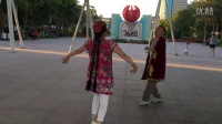 新疆焉耆广场双人舞保留视频20160702东