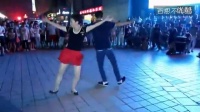 刺激+浪漫+激情的男女广场舞