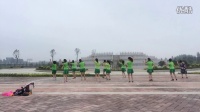 湖北谷城邮政广场心之舞健身队  吉祥藏历年  汉江湿地016.79