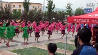 宽甸社区老年人协会八百会员同跳再唱山歌给党听广场舞