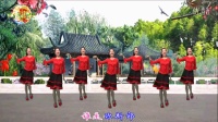 政务中心紫竹广场舞《海棠姑娘》