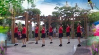 最新广场舞蓝色草莓【舞出你的爱】制作芬芬，示范舞乐佳健身队，编舞凤凰香香。
