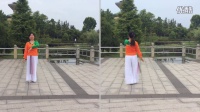 江西四特桂桂广场舞《歌名，父亲，》演唱，刘和刚，正背面个人演示，2016年7月22日