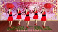 滨海新区汉沽和悦广场舞（情为何物）