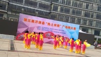 沂源县2016热土欢歌广场舞大赛石桥元梅代表队