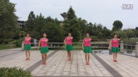 江西四特桂桂广场舞 (4)《歌名，暖暖的幸福，》编舞，春英老师，团体演示，2016年8月1日