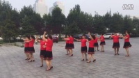 中七里社区广场舞44步《美了美了》双人舞