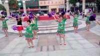 潜山县和谐家园舞蹈队广场舞中国歌最美