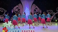22杨艺春英广场舞 泛水荷塘 背面演示