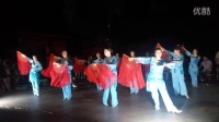 江南英姿广场舞扇子舞《踏歌起舞的中国》
