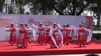 最强中国队长 广场舞大赛北京赛区 5 想西藏 红月亮舞蹈队 1687下午