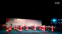 南安市诗山镇老体协舞蹈队参加泉州市首届广场舞锦标赛决赛节目《再唱山歌给党听》串烧《天路》