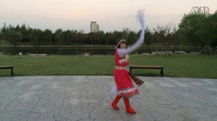 苏州园区夕阳银域最新广场舞《天赖之爱》演绎俏木兰
