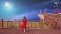 海心沙广场舞《草原的月亮》演示：江水   改版制作
