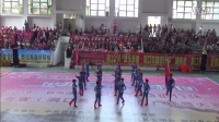 2016欢乐潇湘广场舞比赛洞口赛区山门镇代表队《军人风采》