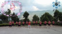 云南省宣威市明月广场舞∶ 财神么么哒编舞﹕艺高高。演示∶红云舞蹈队