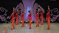 杨艺创意广场舞拜新年 背身动作演示广场舞