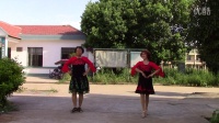 红焰村卫生室广场舞[一曲红尘]表演：刘医生、熊姐
