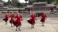 杨胜美 苗族广场舞教材《民生》板凳舞