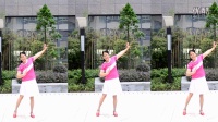 最新广场舞-我爱西湖花和水-演示范慧英-视频制作-瑞昌李姐