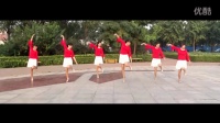 《盼情缘》 简单广场舞教学 广场舞视频