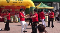 夏津县双庙邮政第二届银龄碑中老年广场舞大赛，郭庄舞蹈队表演，别让我等待