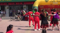 夏津县双庙邮政第二届银龄碑中老年广场舞大赛，六屯舞蹈队表演，中国大舞台