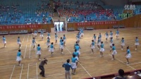芝徽广场舞，参加包河区老年大学排练40人演出（中国美）串烧
