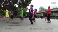 歌在飞标准规范教学版本zhanghongaaa广场舞精彩展示 (1)
