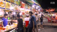【Tranovel旅行小说】泰国4—邂逅苏梅的夜晚。苏梅岛查汶海滩，吃海鲜，骑摩托，广场舞~